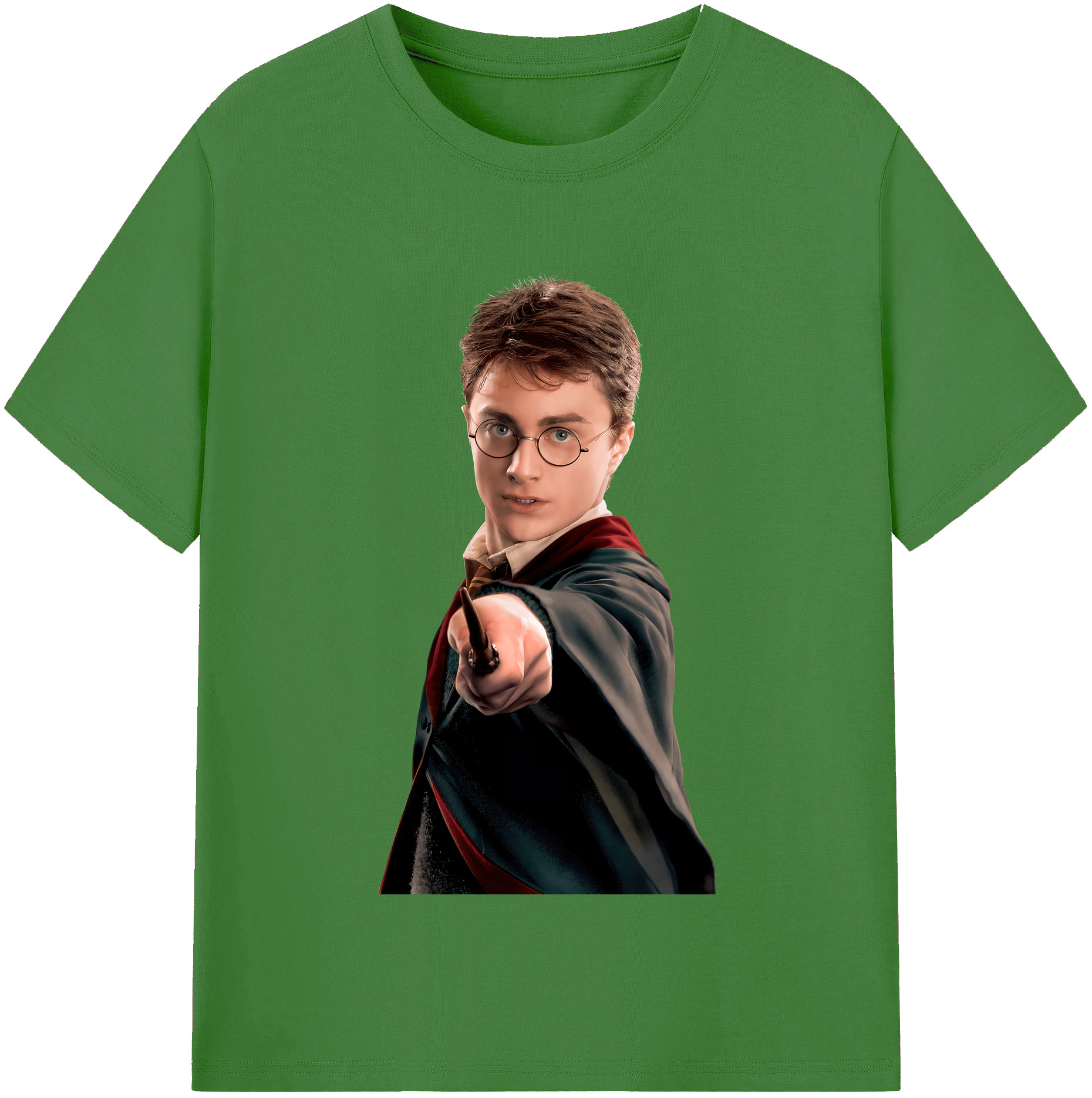 （画像用） Harry Potter ハリー・ポッターシリーズ レディースカジュアルプリントTシャツ（綿100％）